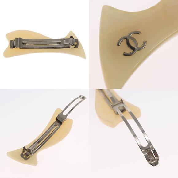 Chanel Coco Mark Valletta Hair Clip